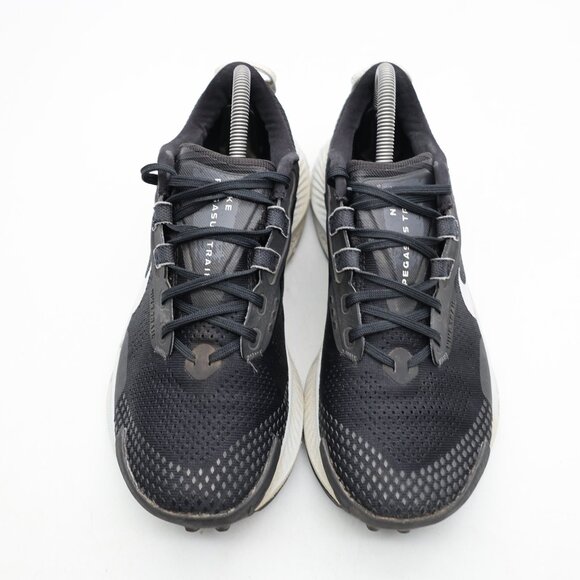 Nike Pegasus Trail 3 Women's Size 9 Black Running Athletic Sneakers DA8698-001 - Picture 2 of 9